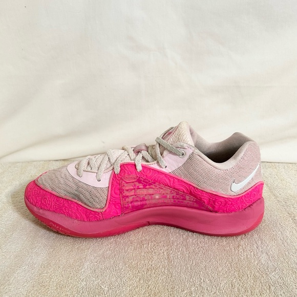 Nike KD 16 Aunt Pearl Pink size 8.5 MEN’S BASKETBALL SHOES - Picture 4 of 9